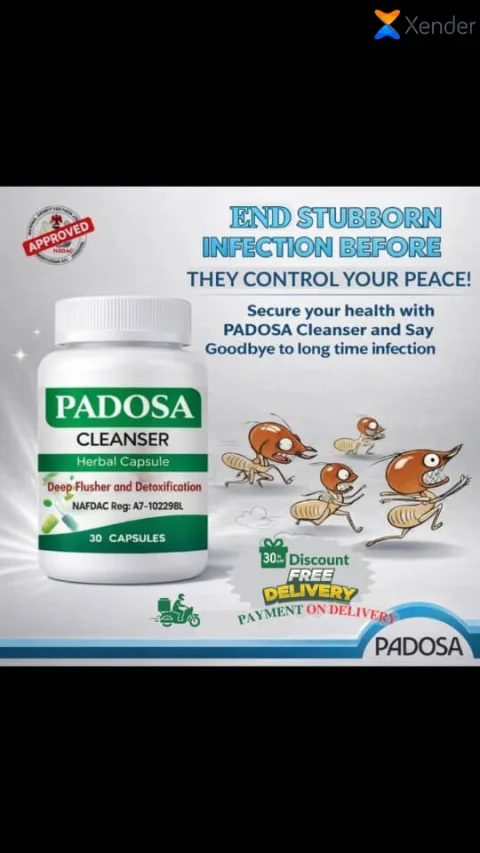 Padosa herbal infection cleanser