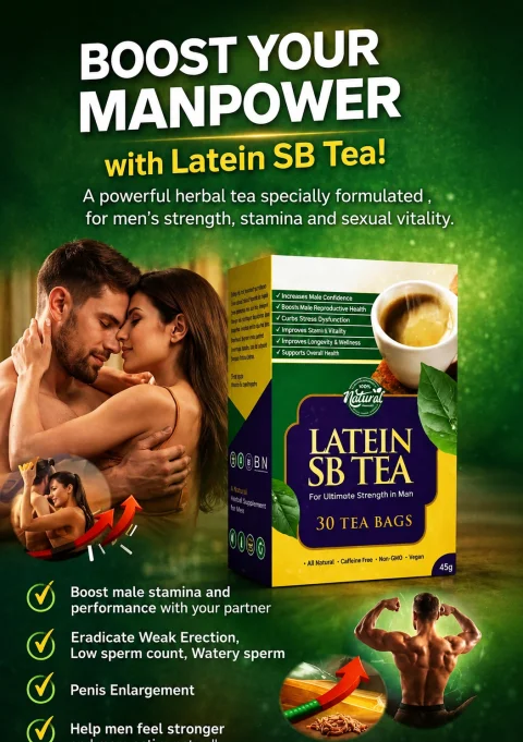 Latin SB tea (man power)