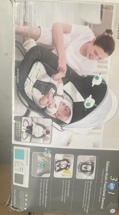 3in1 multifunctional mastela swings