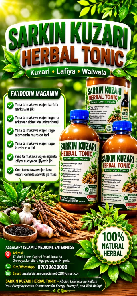 SARKIN KUZARI HERBAL TEA