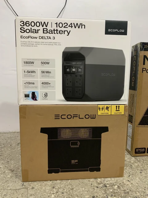 Ecoflow Solar Generators