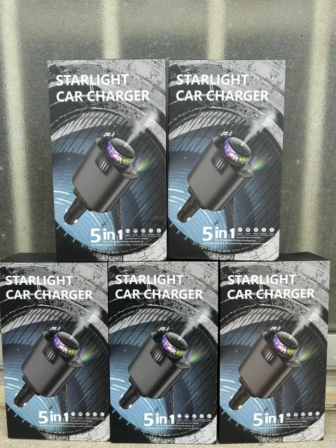 5 in 1 Car chargers