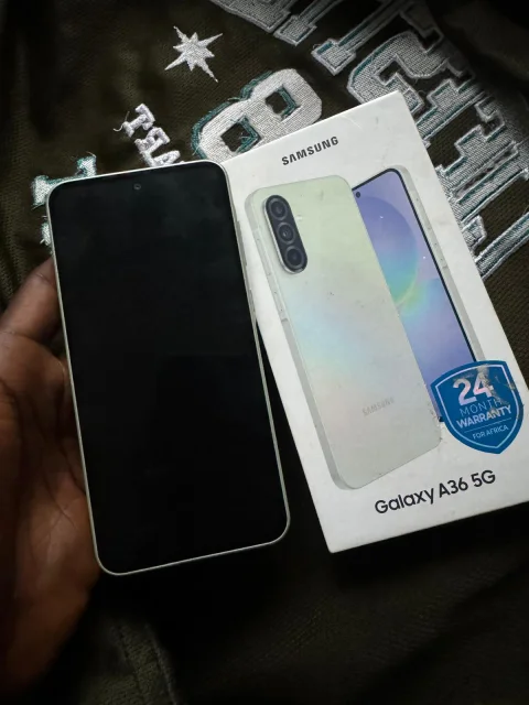 SAMSUNG GALAXY A36 4