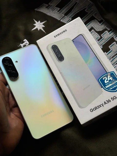 SAMSUNG GALAXY A36 3