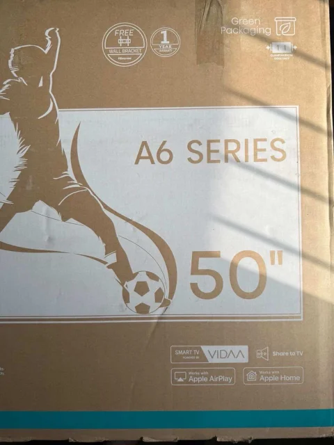 Hisense 50” inches