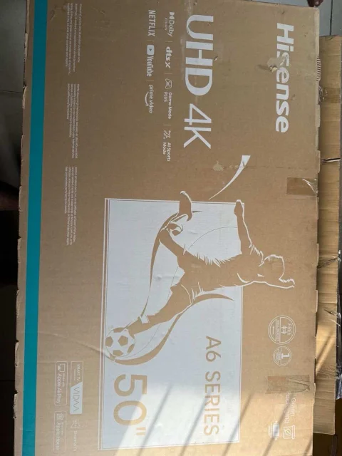 Hisense 50” inches