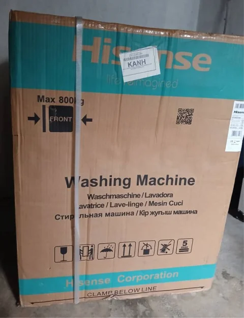Hisense 6kg front loader