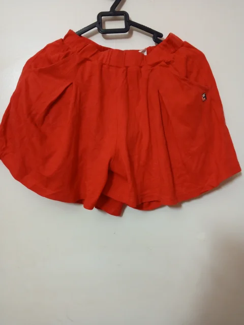Red Fila Skort | Girls Ages 6-8yrs | China Thrift | Pockets