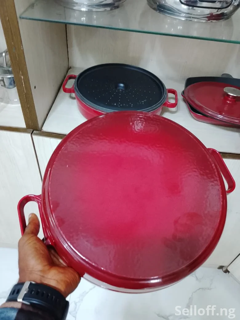 Sapore cast iron pot