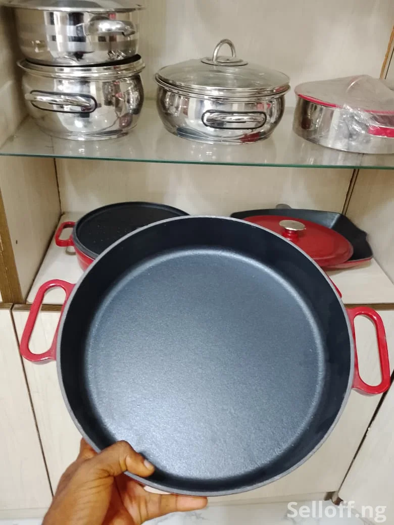 Sapore cast iron pot