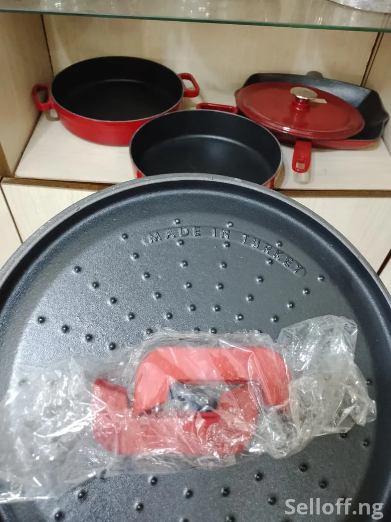 Sapore cast iron pot