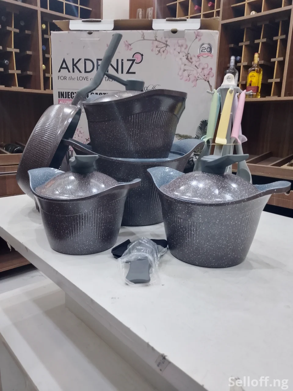 304 Stainless Steel Induction Base Pot Set