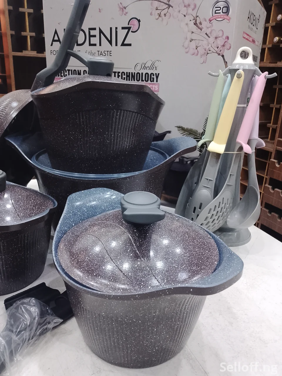 304 Stainless Steel Induction Base Pot Set