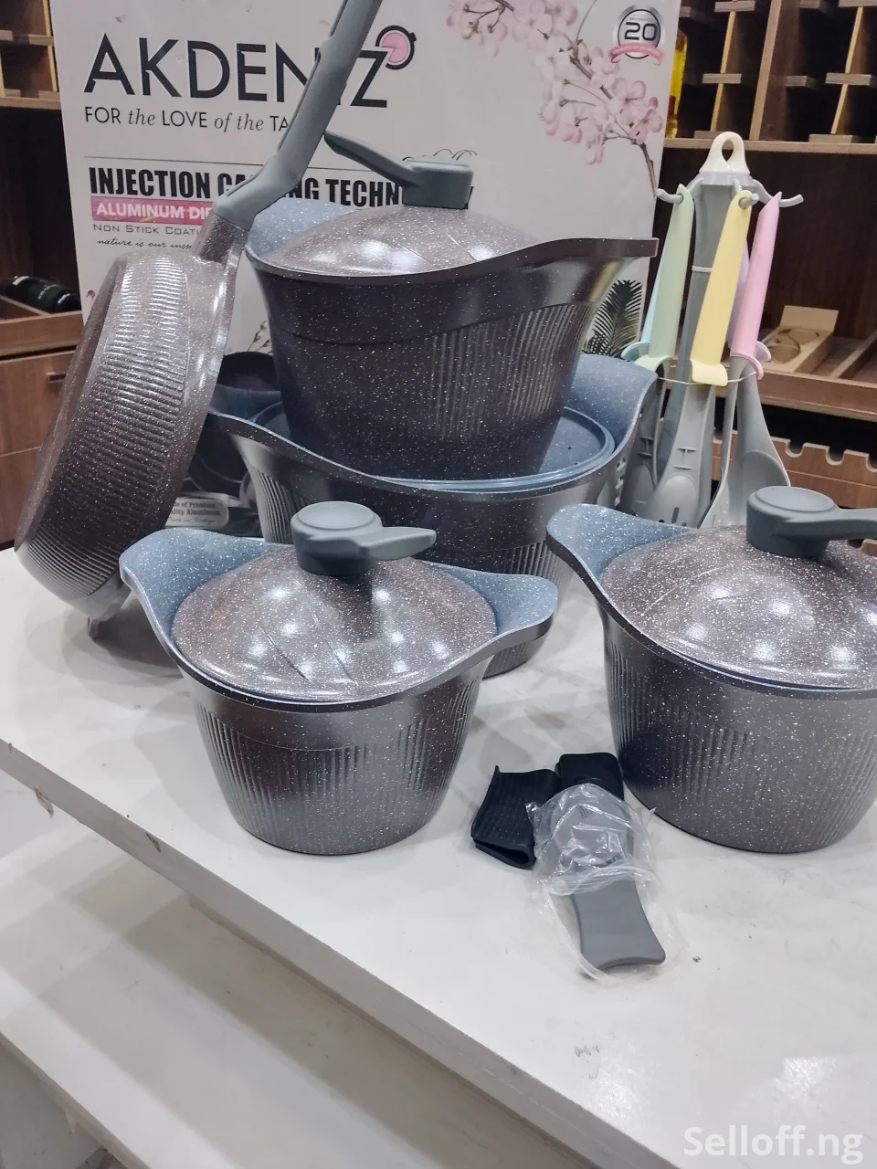 304 Stainless Steel Induction Base Pot Set