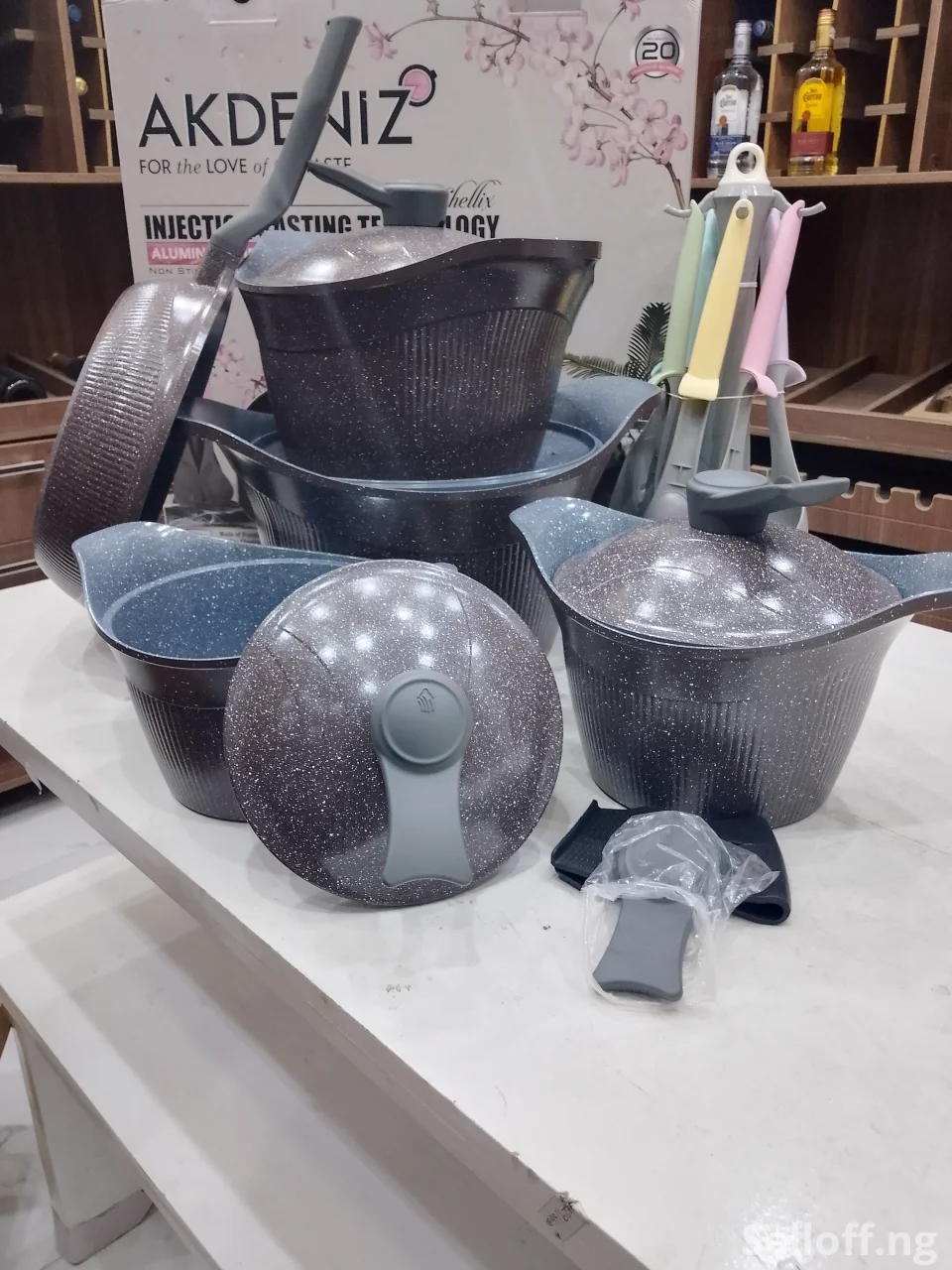 304 Stainless Steel Induction Base Pot Set