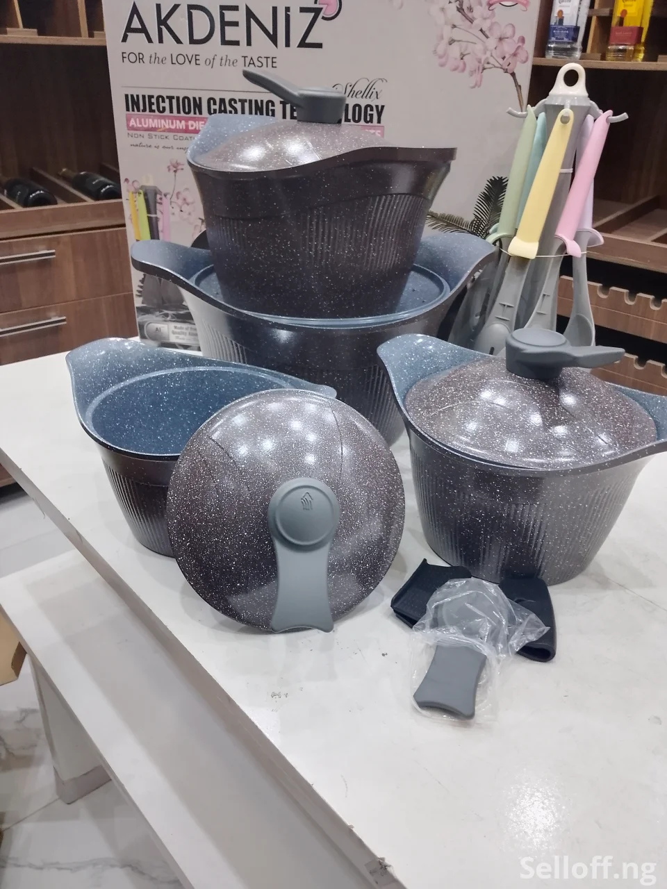 304 Stainless Steel Induction Base Pot Set
