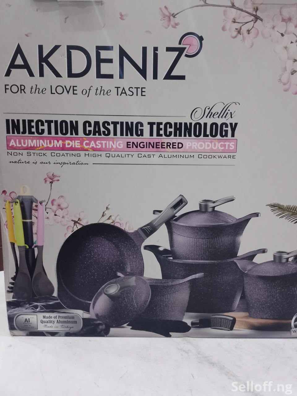 304 Stainless Steel Induction Base Pot Set