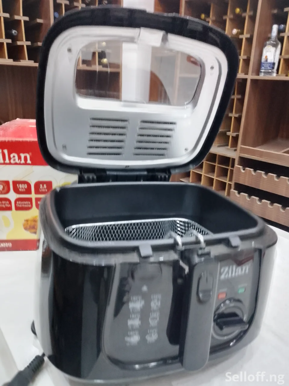 Deep Fryer – Black