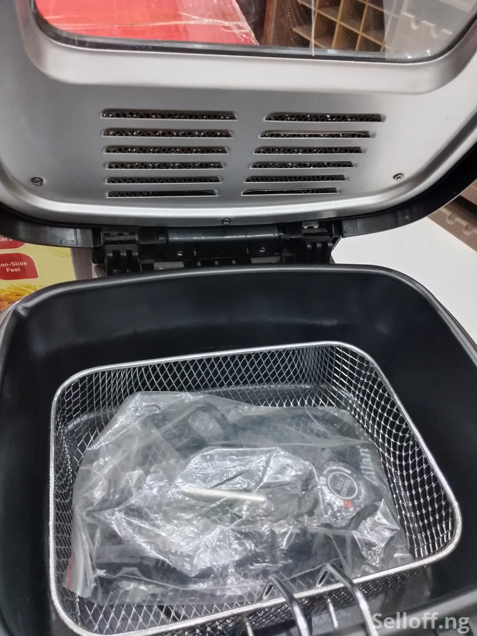 Deep Fryer – Black