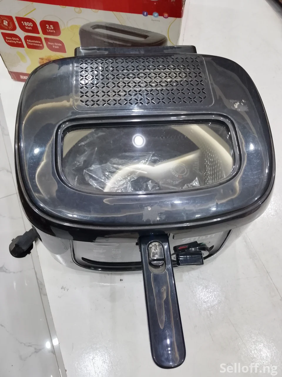 Deep Fryer – Black