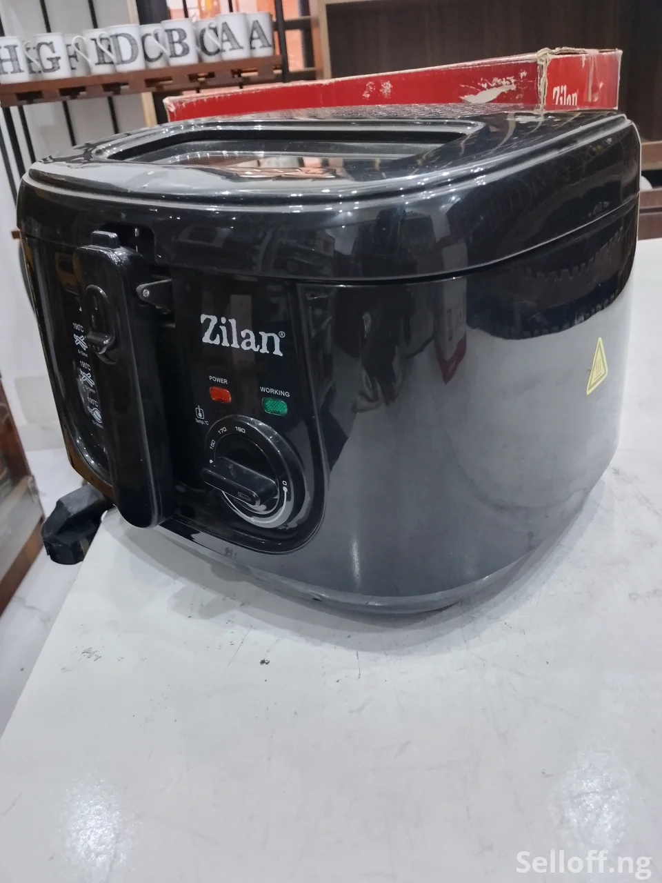 Deep Fryer – Black