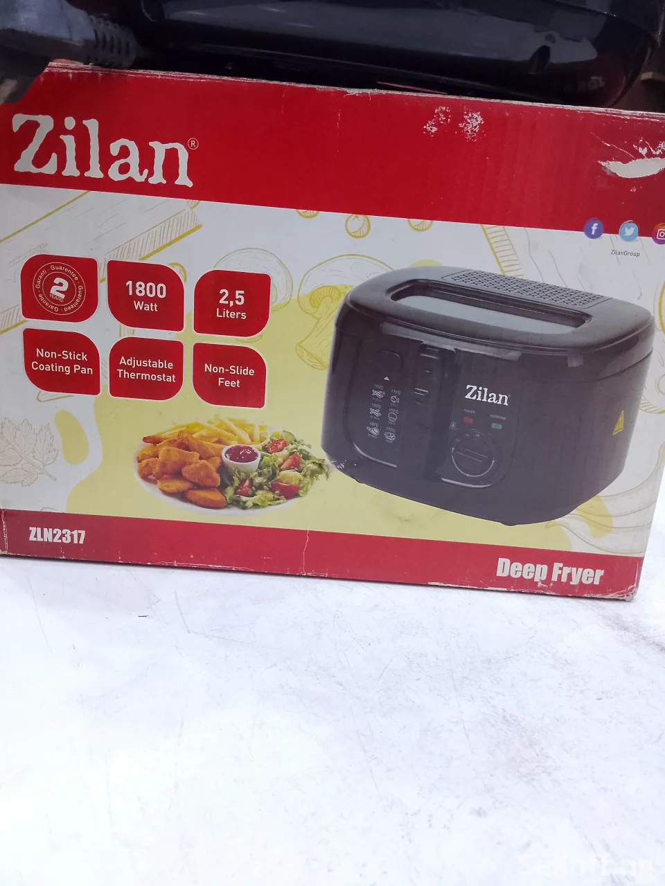 Deep Fryer – Black