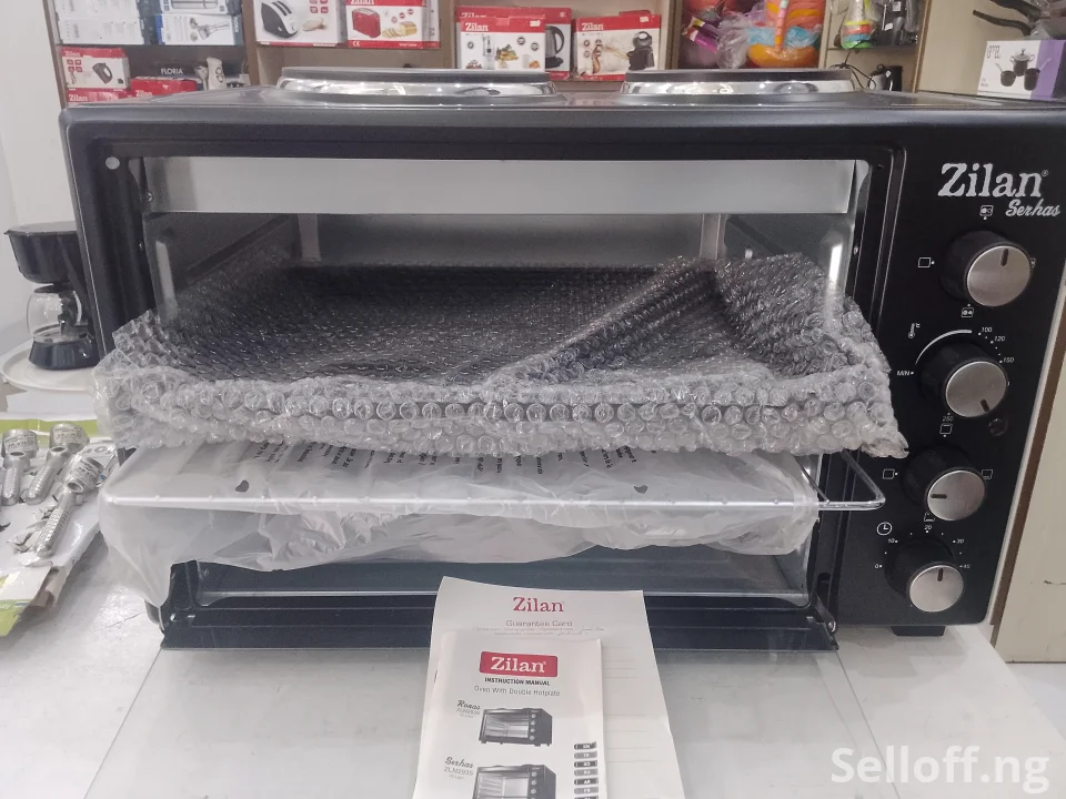 Electrical Oven With Tray And Rack