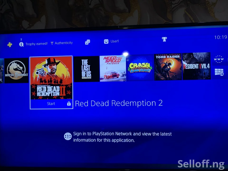 Sony PlayStation 4 slim