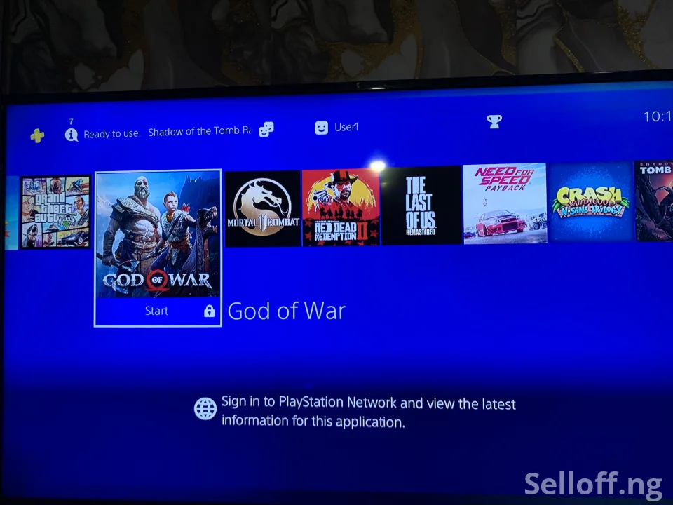 Sony PlayStation 4 slim