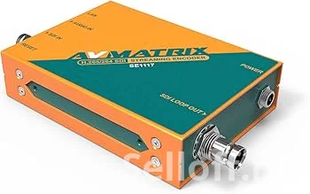 AVMATRI (H.265/264 SDI STREAMING ENCODER SE1117