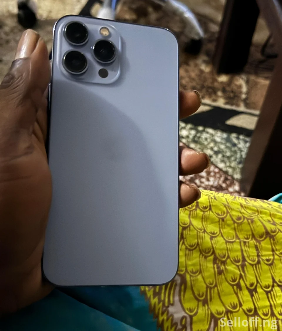 GRADE A IPHONE 13PRO MAX 128GB SEIRRA BLUE