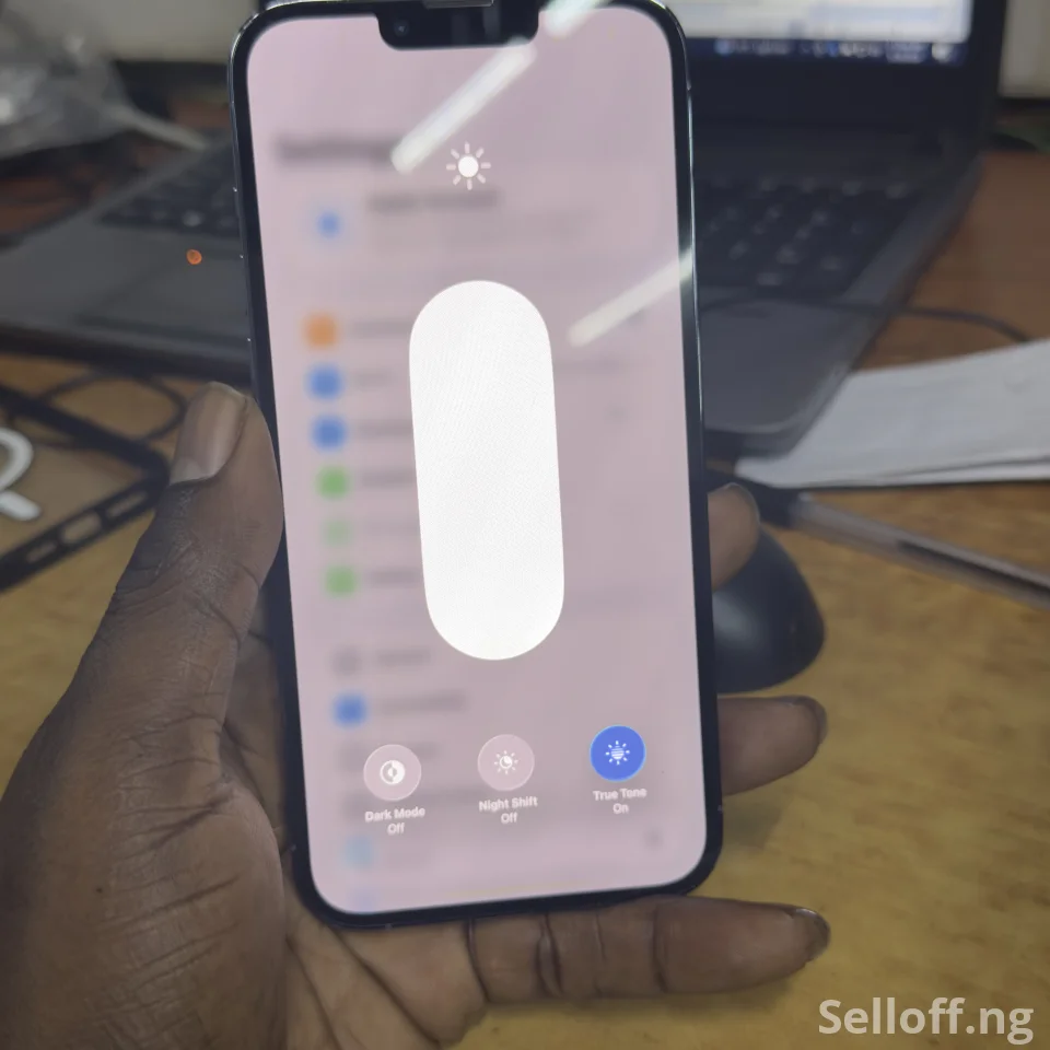 GRADE A IPHONE 13PRO MAX 128GB SEIRRA BLUE