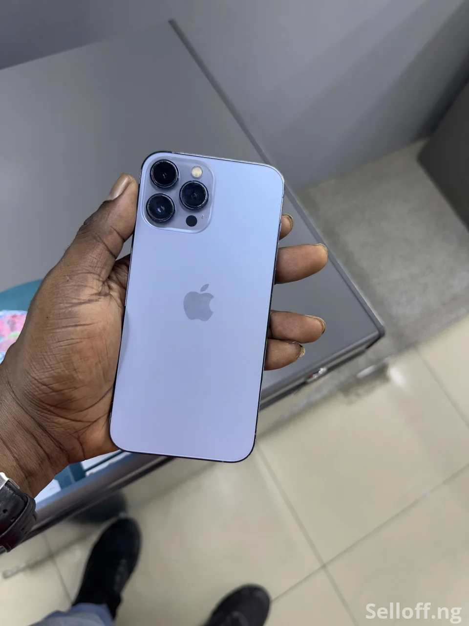 GRADE A IPHONE 13PRO MAX 128GB SEIRRA BLUE