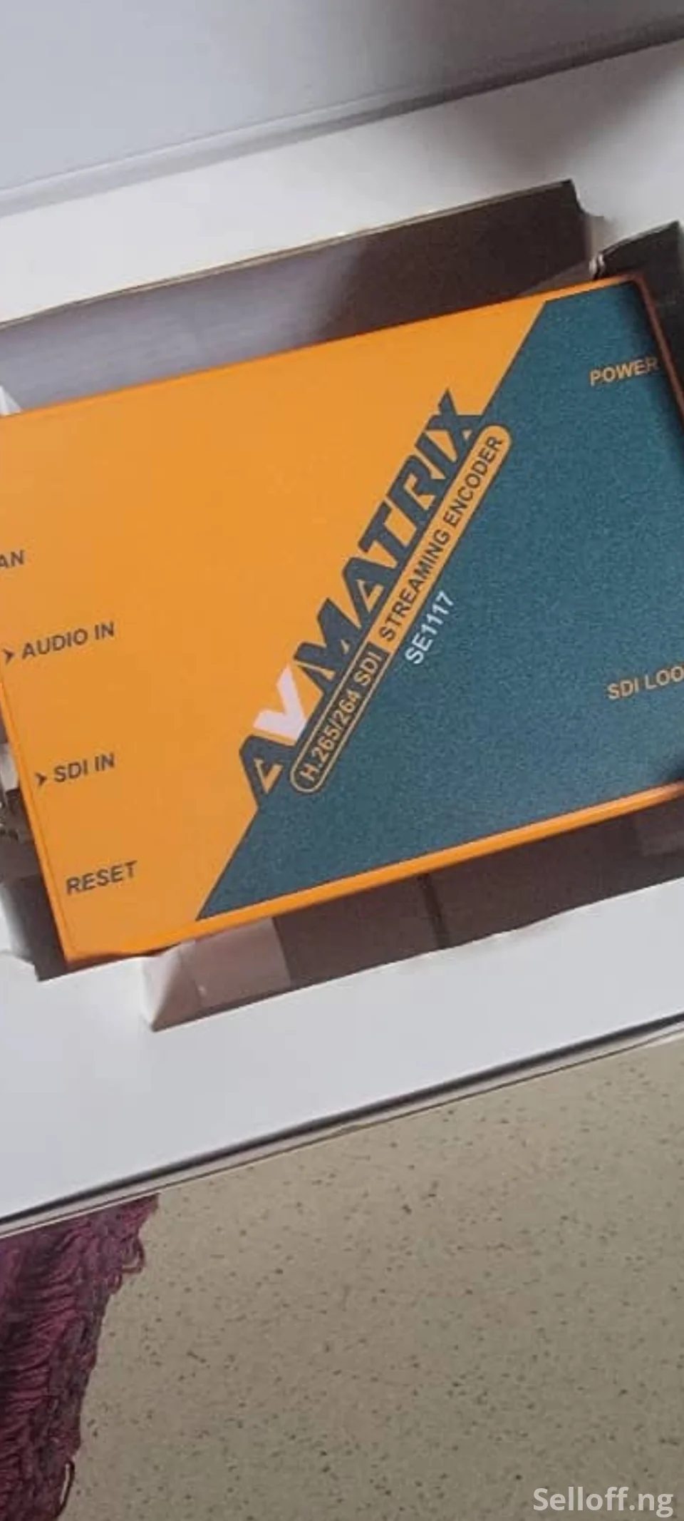 AVMATRI (H.265/264 SDI STREAMING ENCODER SE1117