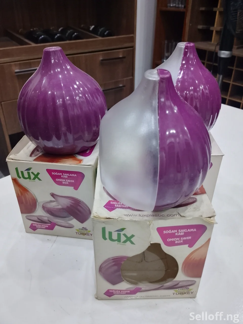 Onion Saver Box – 3pcs