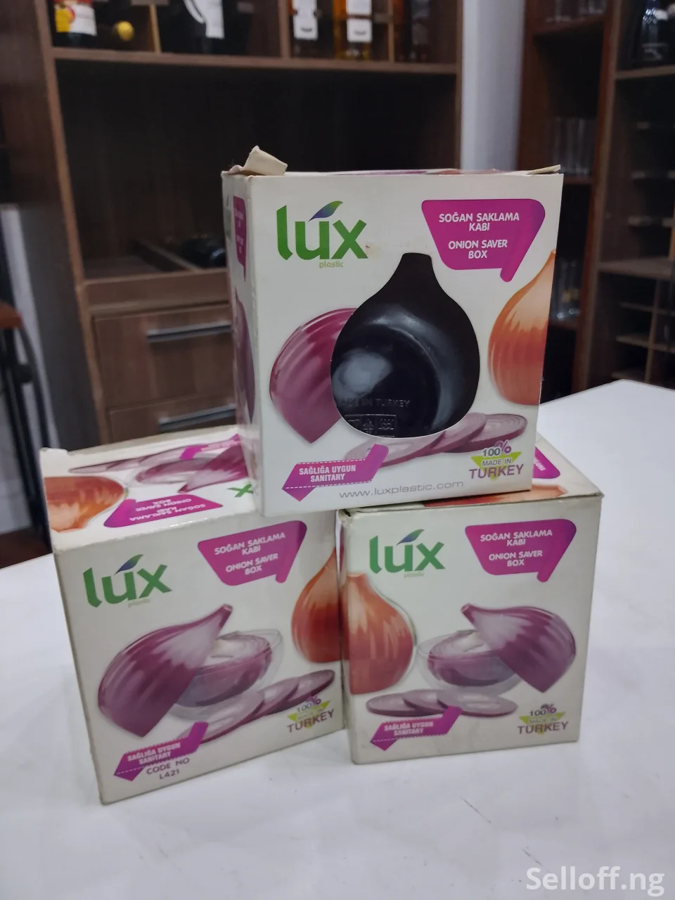 Onion Saver Box – 3pcs