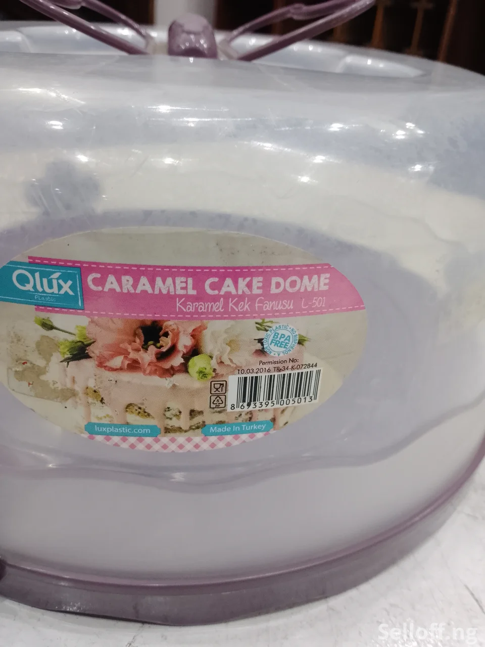 Cake Dome Lid