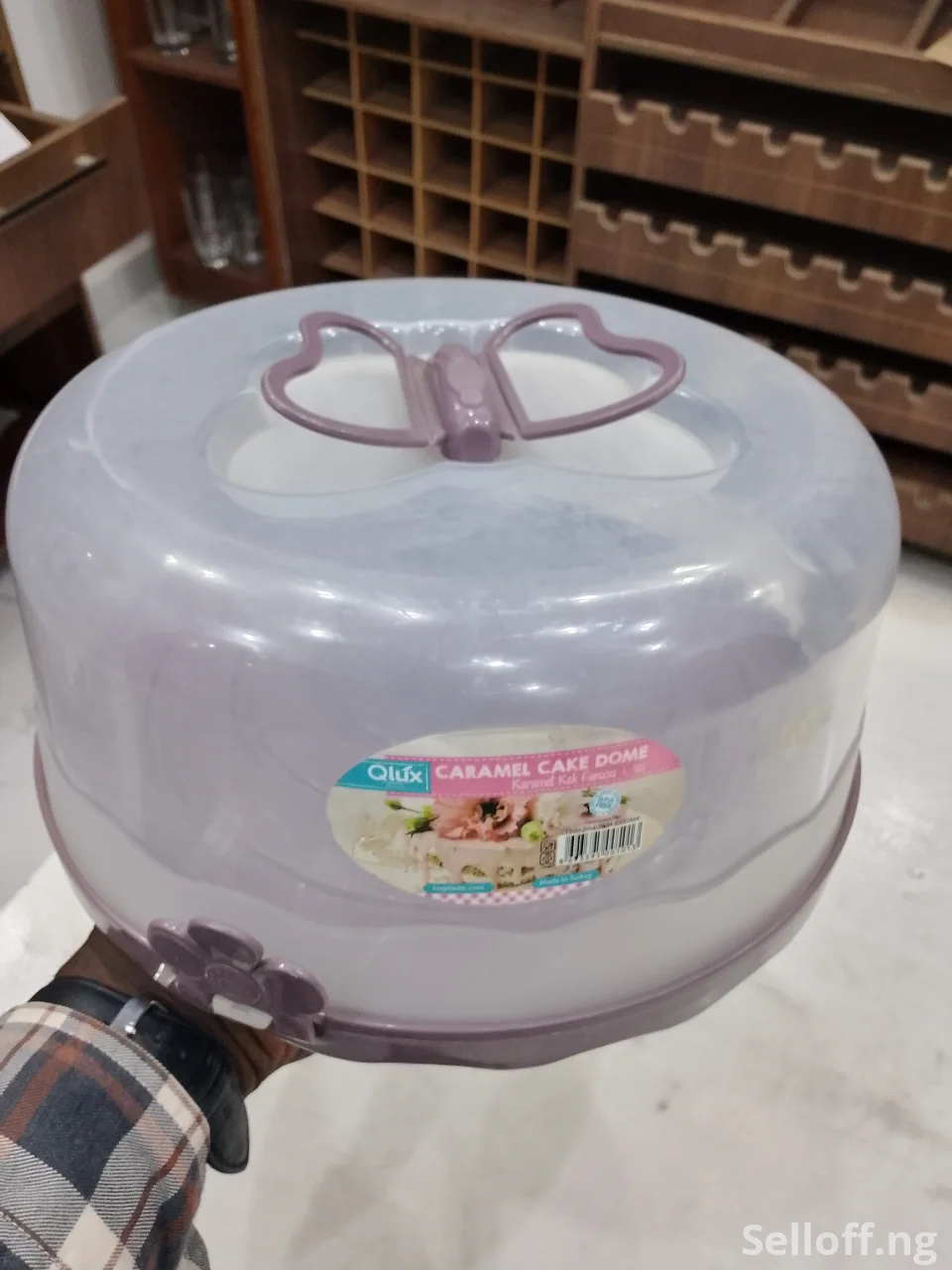 Cake Dome Lid