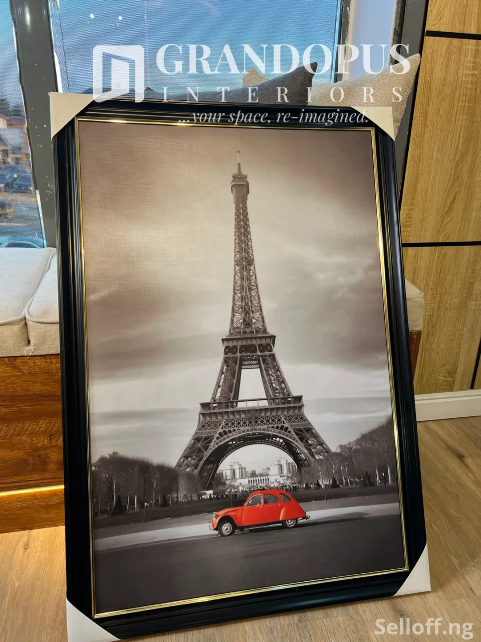 Eiffel Tower in Paris (2ft x 3ft)