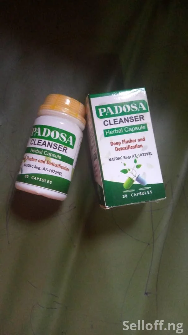 Padosa herbal infection cleanser