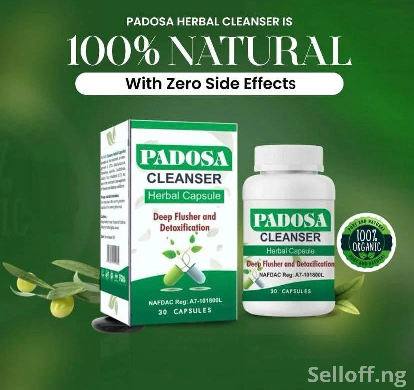 Padosa herbal infection cleanser