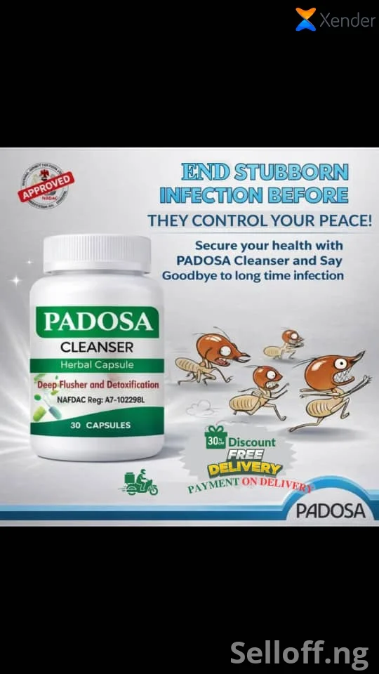 Padosa herbal infection cleanser