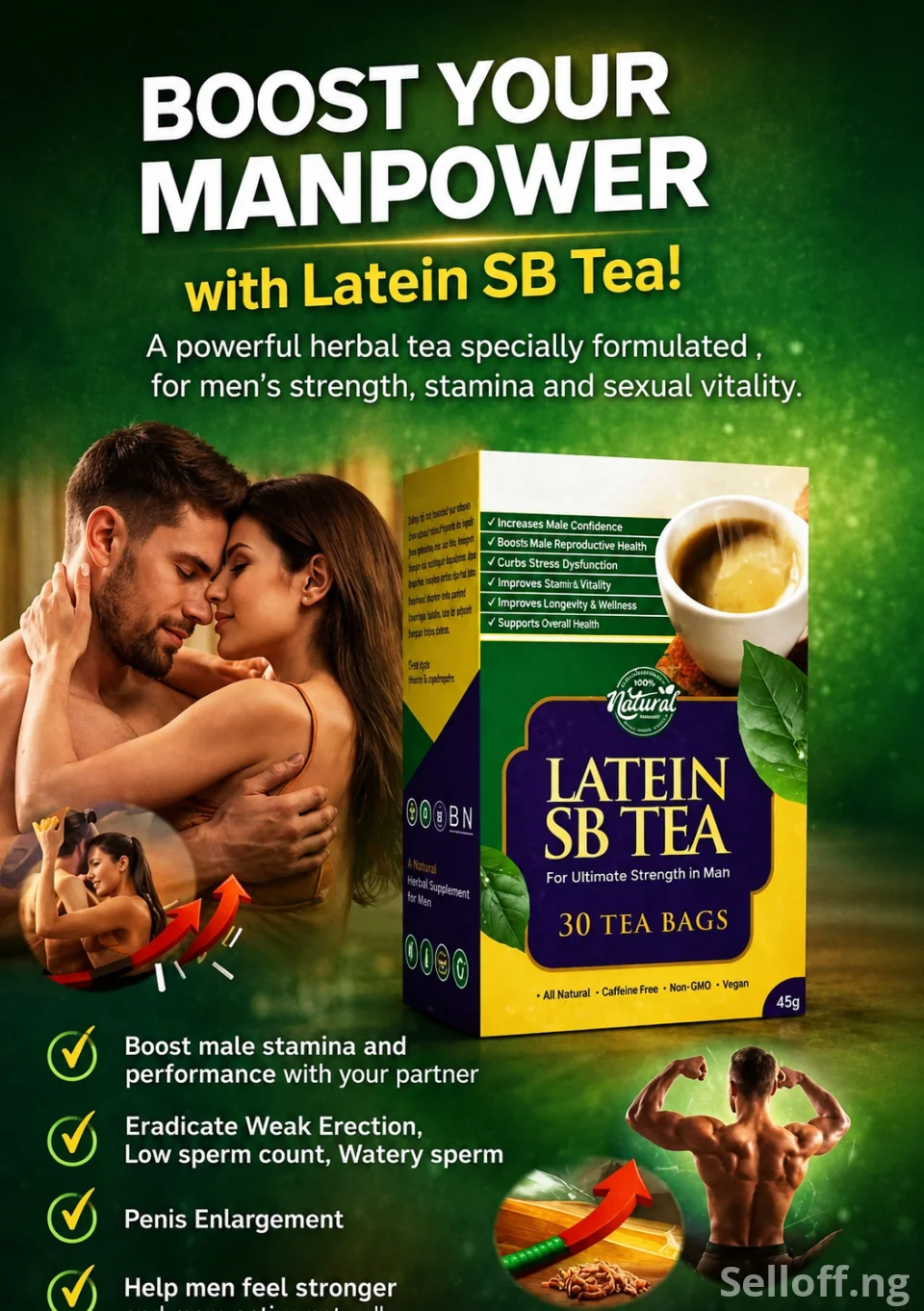 Latin SB tea (man power)