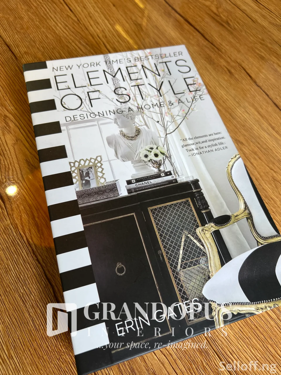 Decorative Book (Element Of Style)