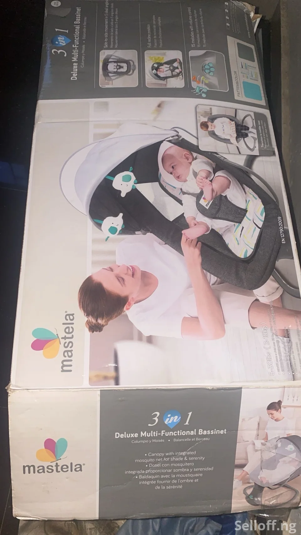 3in1 multifunctional mastela swings
