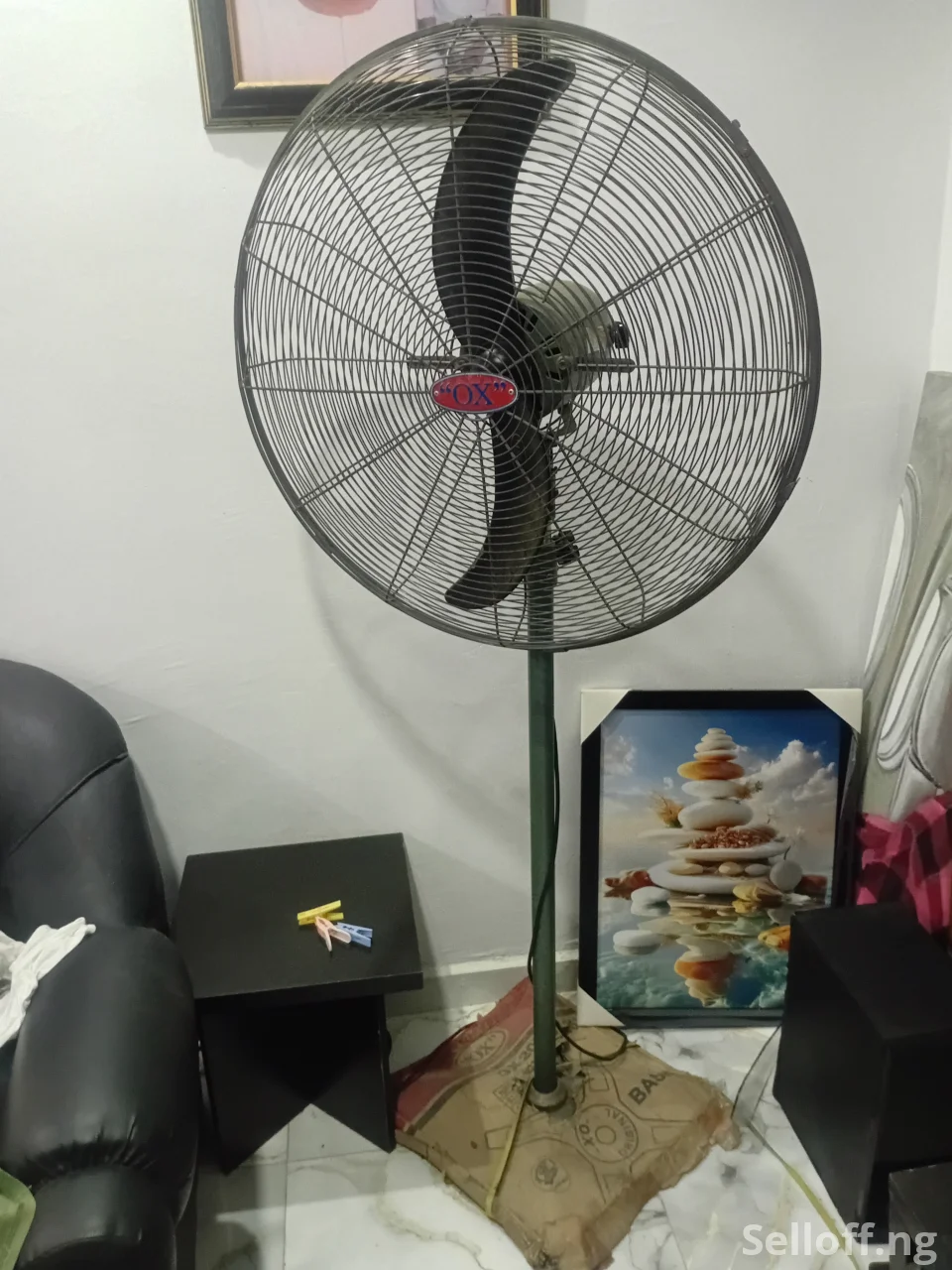 26 inches standing OX fan