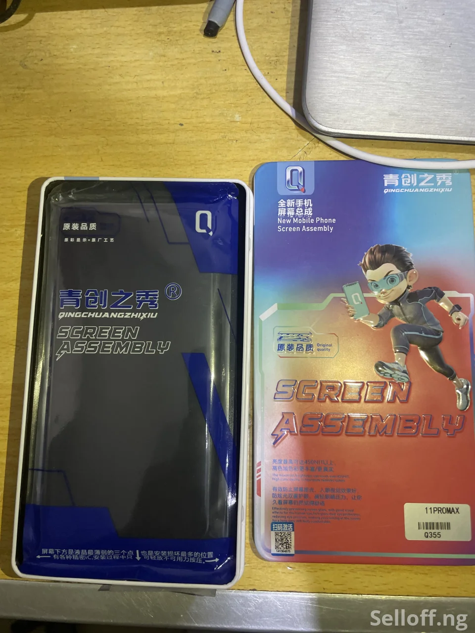 11 promax screen replacement