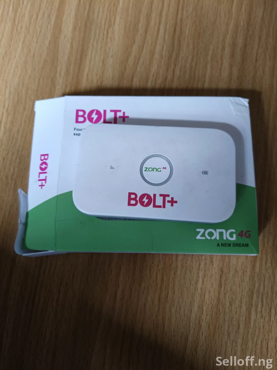 Bolt Portable MiFi