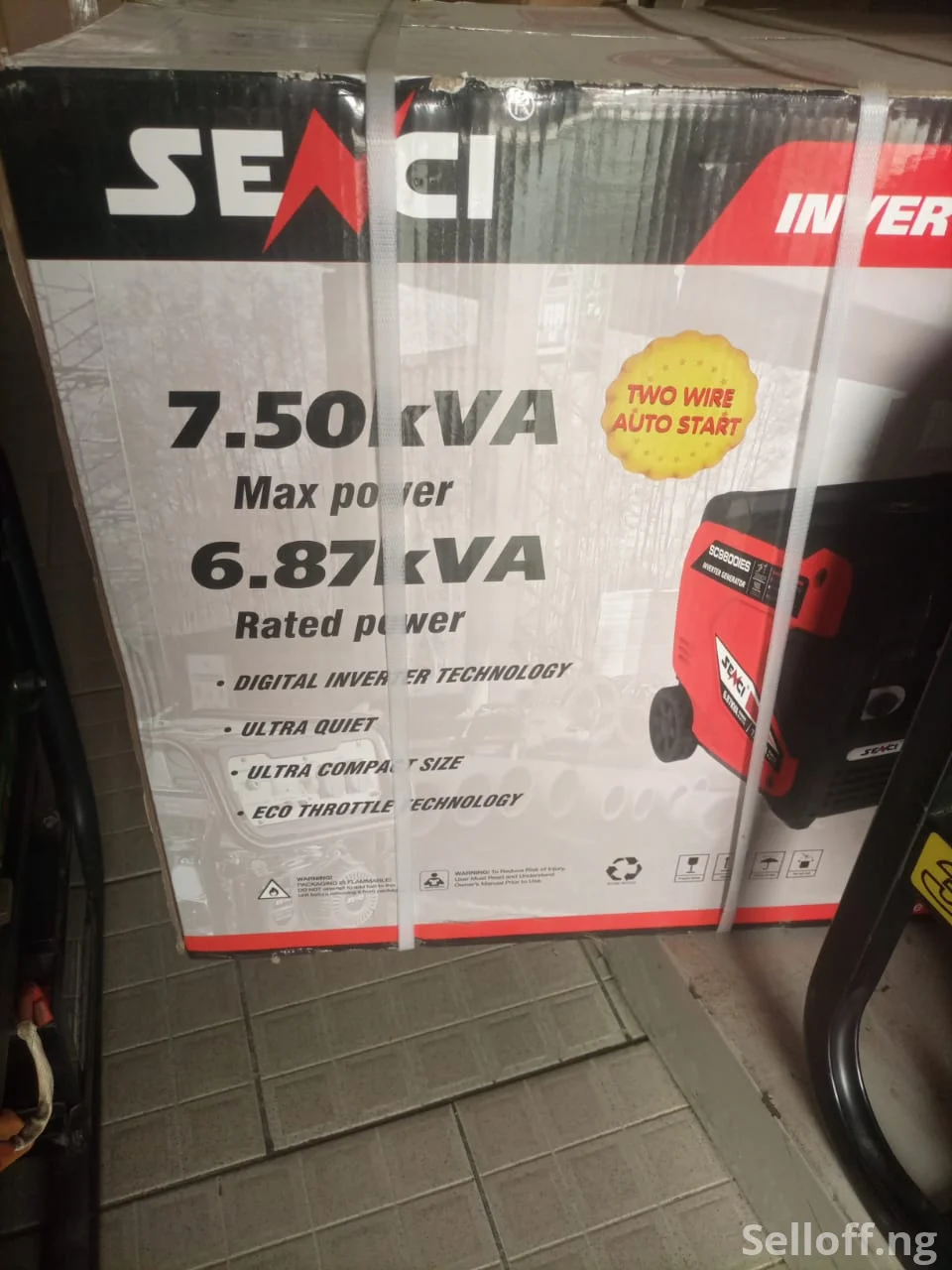 Senci Inverter Generator