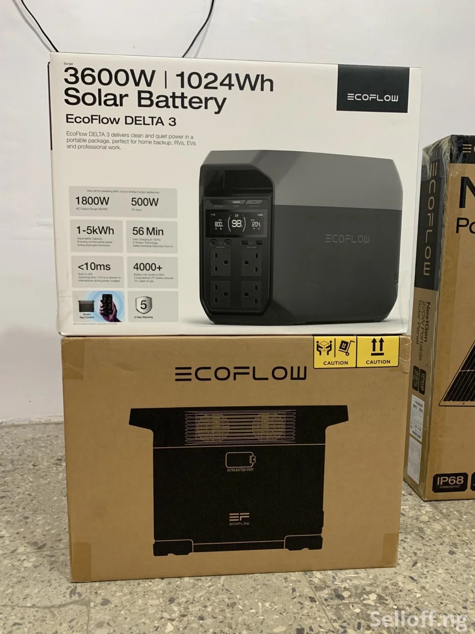 Ecoflow Solar Generators